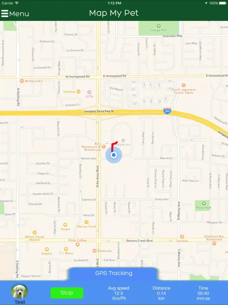 Скриншоты Fairfield Animal Hospital iPad 