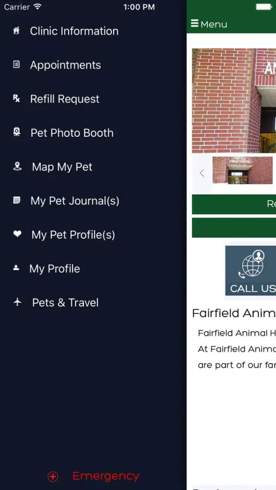 Скриншоты Fairfield Animal Hospital