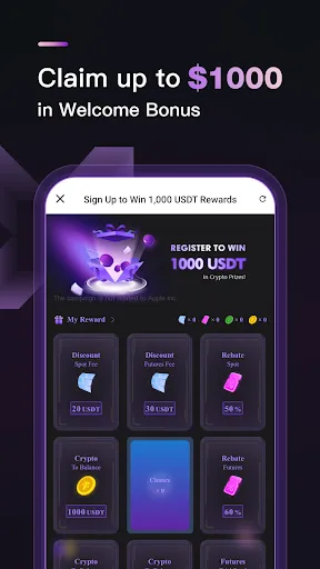 ภาพหน้าจอของ FameEX: Buy Bitcoin & Crypto