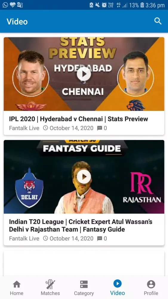 Fantalk স্ক্রিনশট