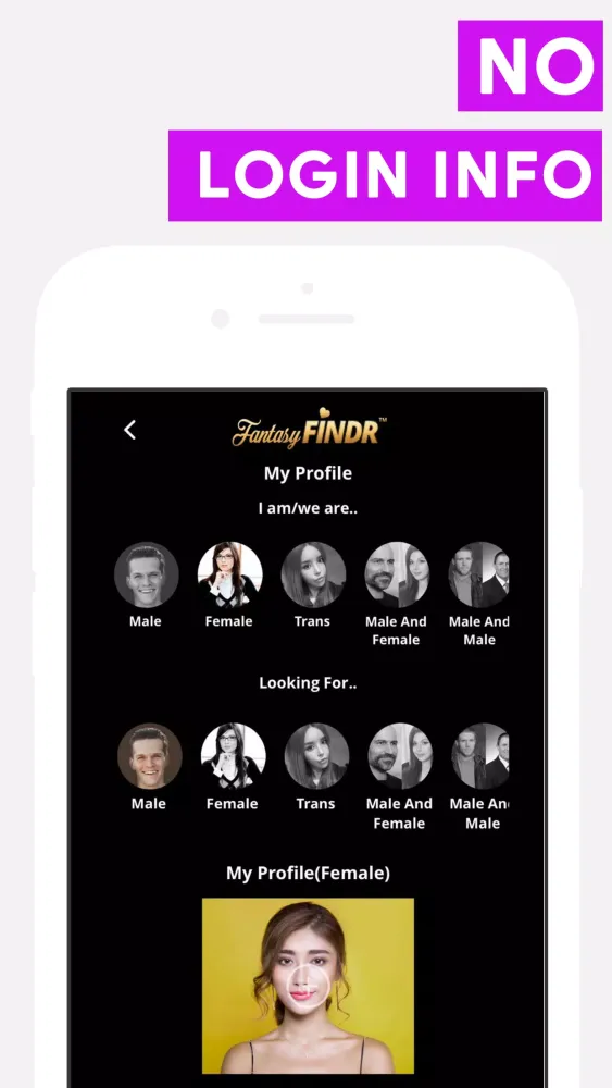 Capturas de pantalla de The Fantasy FINDR
