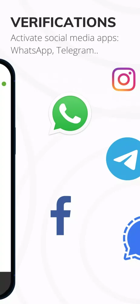 Fanytel - Virtual Phone Number Screenshots