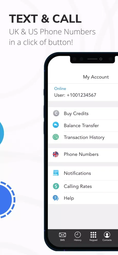 Fanytel - Virtual Phone Number Screenshots