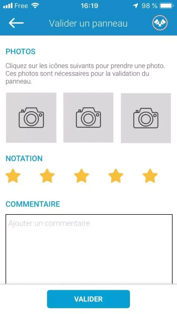 FAP Mobile Screenshots