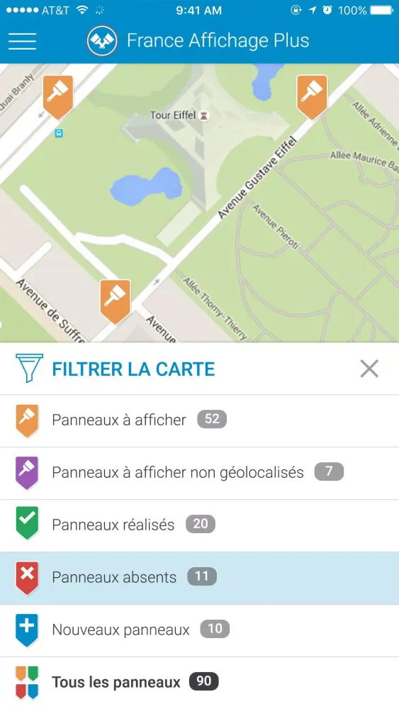 FAP Mobile Screenshots