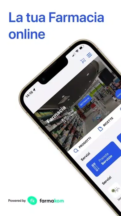 Capturas de pantalla de Farmacia Alessandrì Esposito