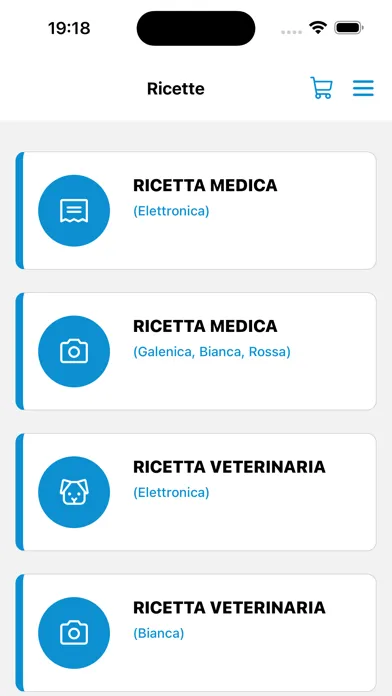 Capturas de tela do Farmacia Centrale Garraffa