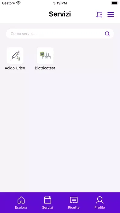 Screenshot di Farmacia Comunale Gubbio