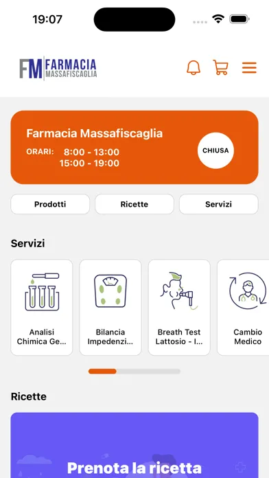 Скриншоты Farmacia Massafiscaglia