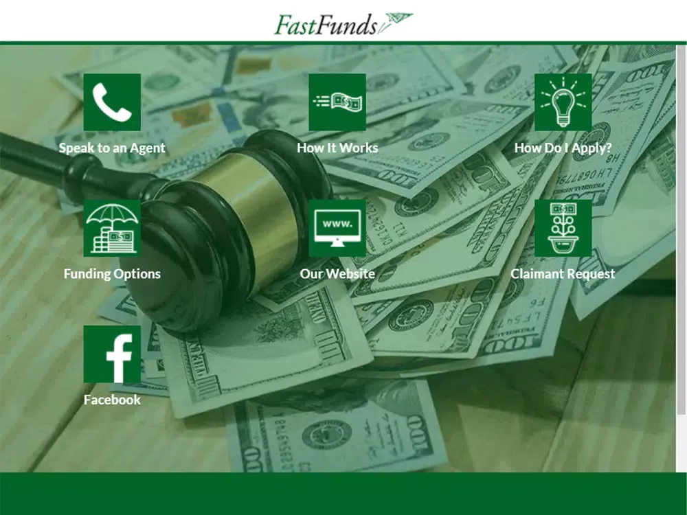 Fast Funds, Inc. iPad 应用截图