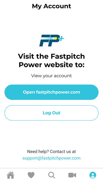 Fastpitch Power+ 스크린샷