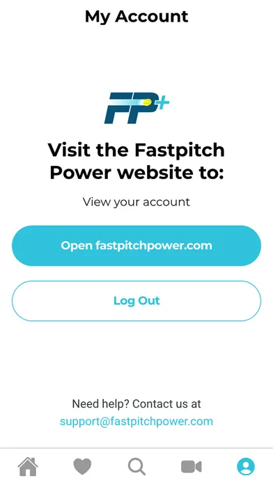Fastpitch Power+ スクリーンショット