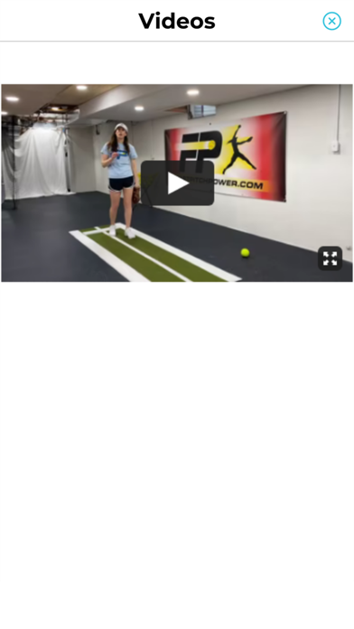 Fastpitch Power+ 스크린샷