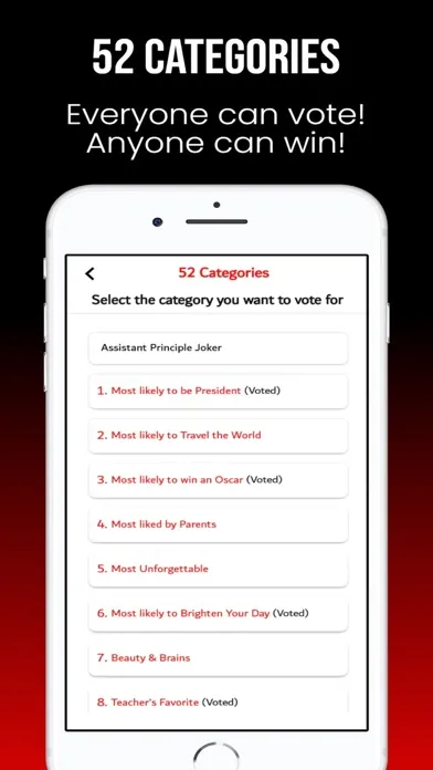 ภาพหน้าจอของ FAV 52: Voting - Year on Deck