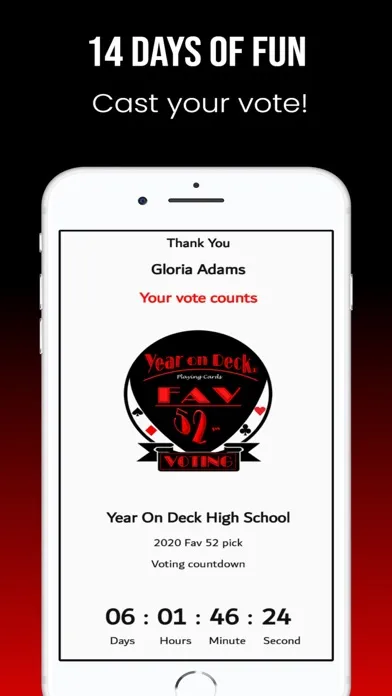 ภาพหน้าจอของ FAV 52: Voting - Year on Deck