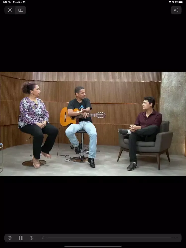Capturas de pantalla de Associação Chico Xavier iPad 