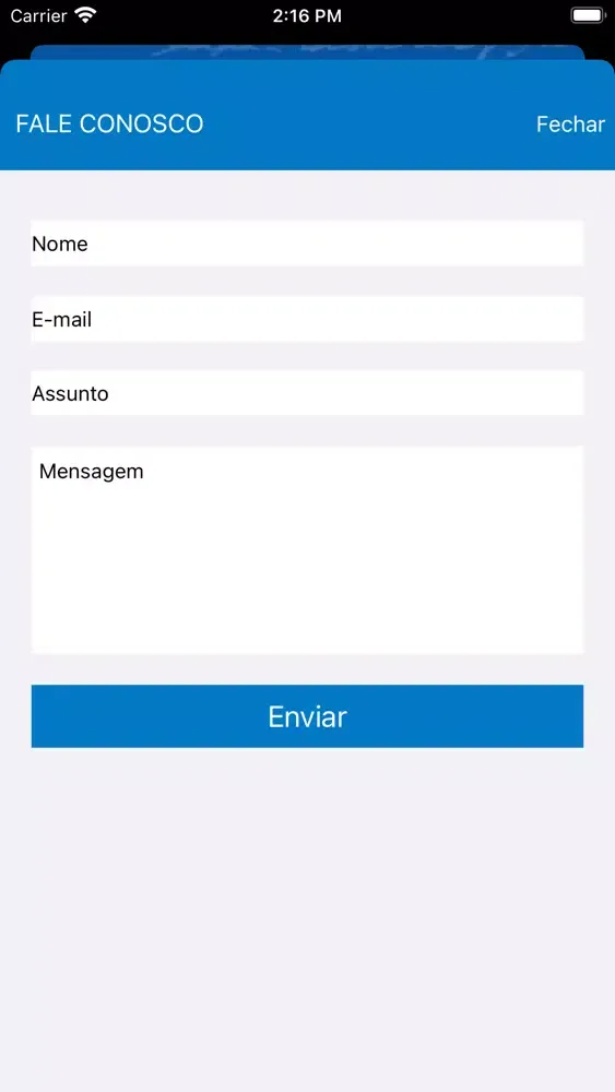 Capturas de pantalla de Associação Chico Xavier