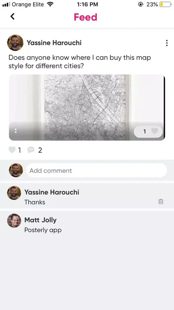 Скриншоты Feedny: Social Poll & Opinion