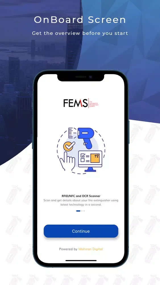 FEMS Screenshots