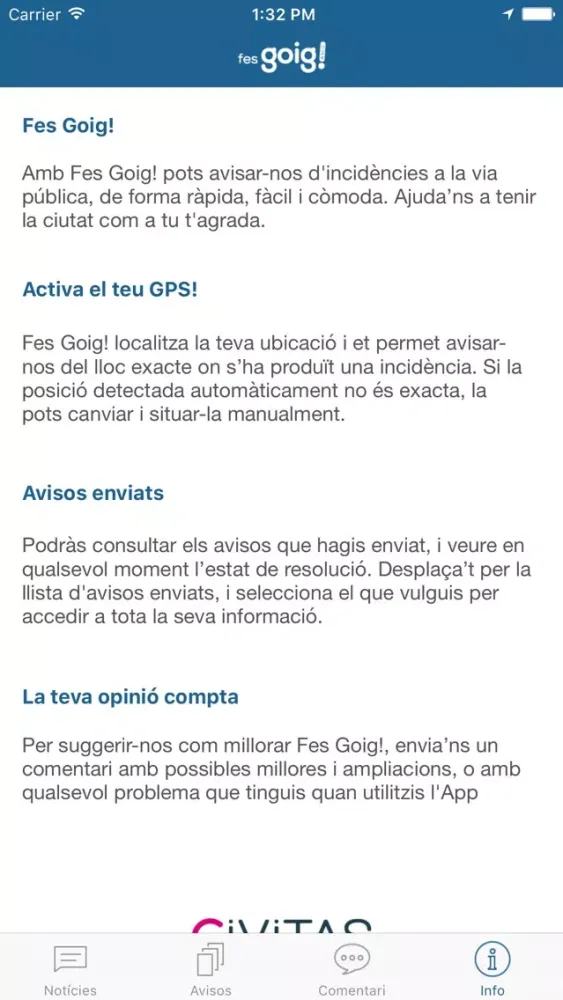 Fes Goig Ascó!应用截图