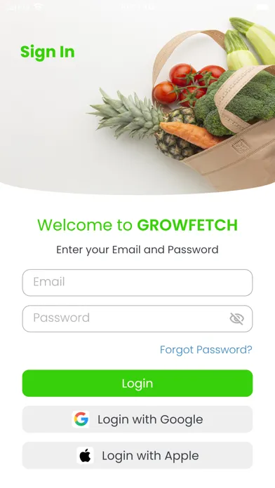 GrowFetch: Shop Your Neighbor Screenshots