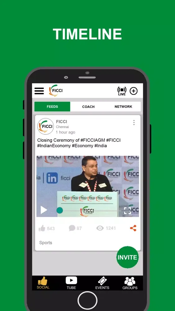 FICCI Sports and Fitness應用截圖