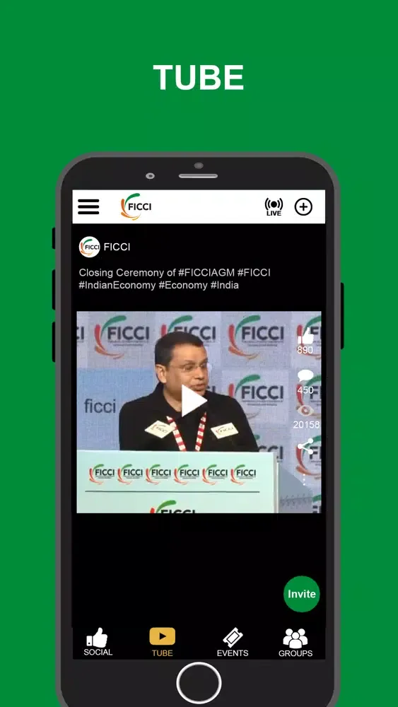 FICCI Sports and Fitness應用截圖