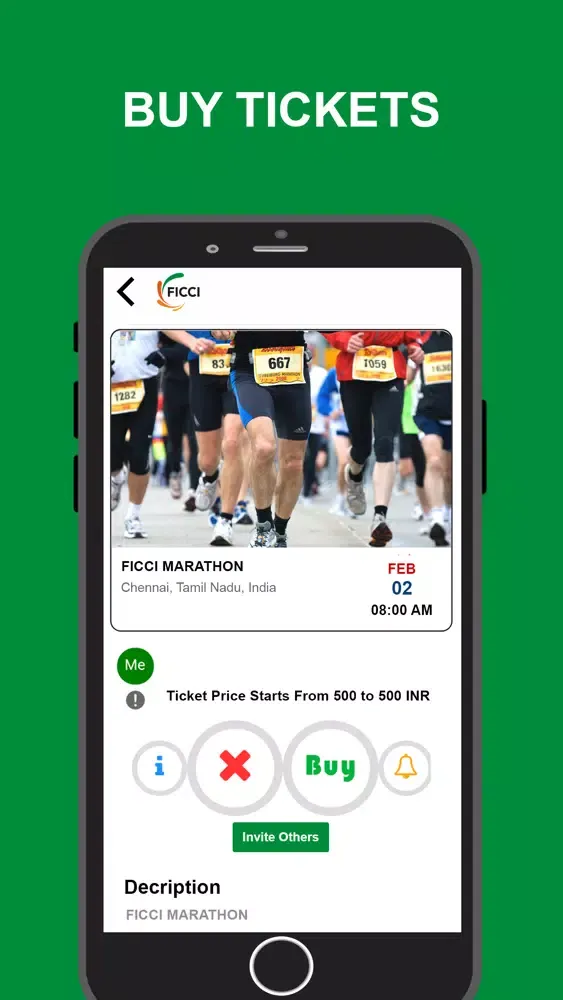 FICCI Sports and Fitness應用截圖