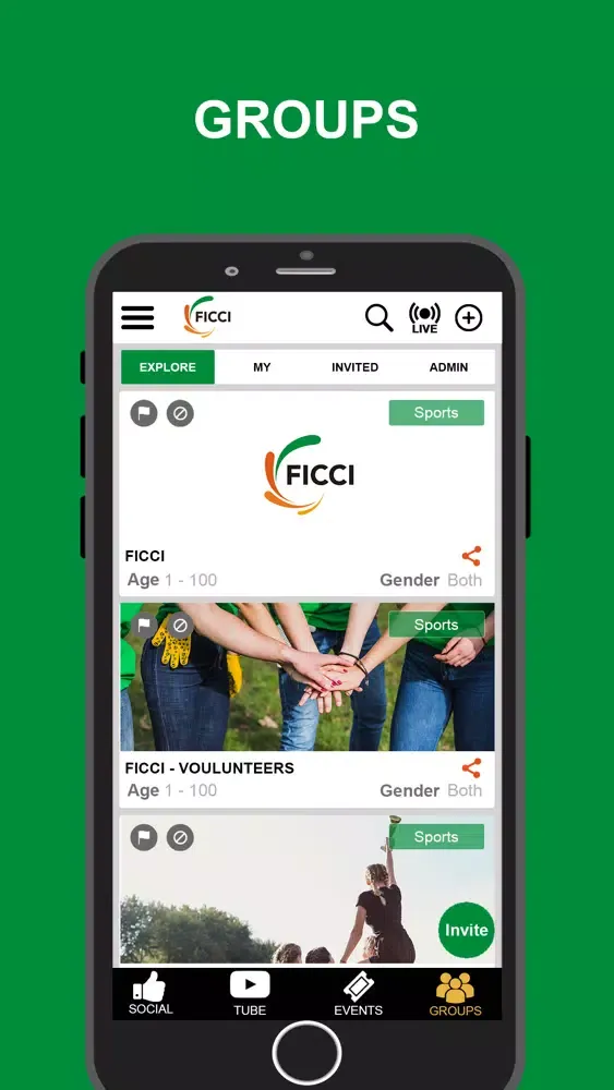 FICCI Sports and Fitness應用截圖