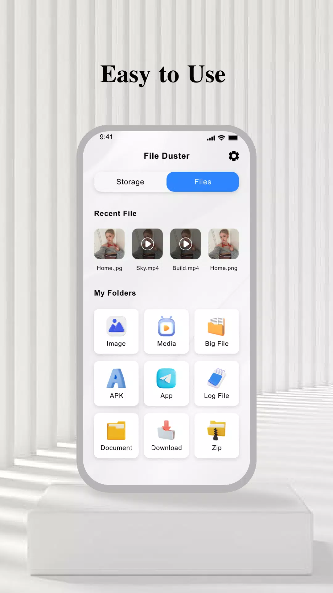 File Duster Screenshots