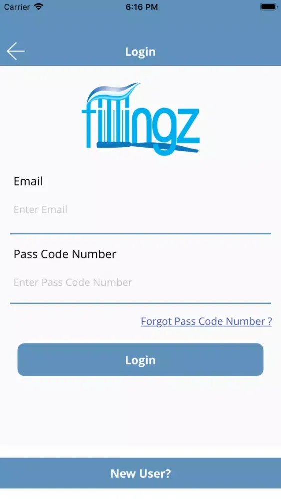 ภาพหน้าจอของ Fillingz