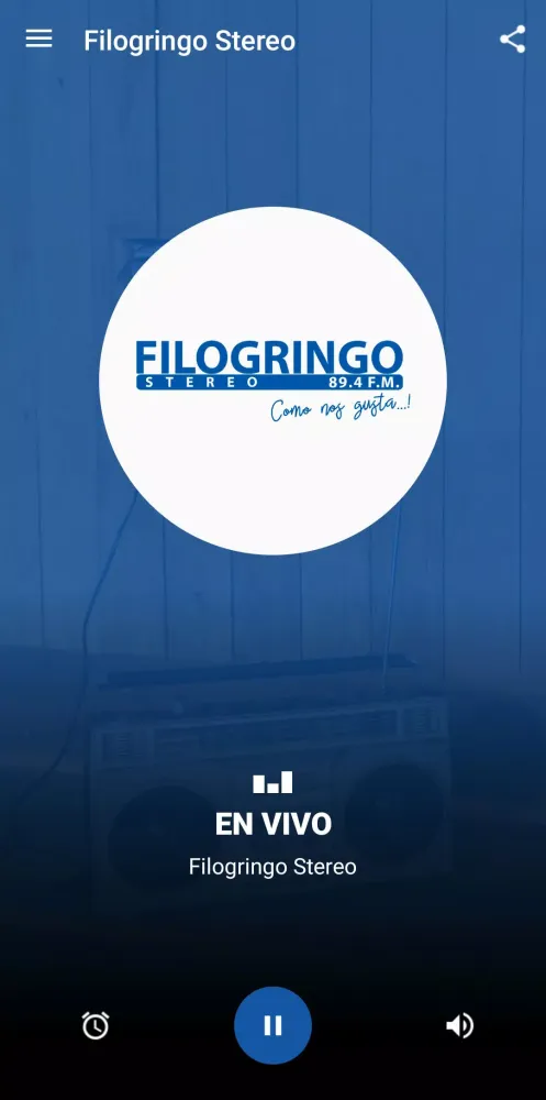 ภาพหน้าจอของ Filogringo Stereo