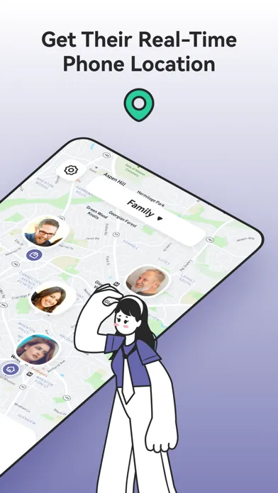 Find360-My Location Tracker سکرین شاٹس