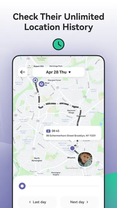 Find360-My Location Tracker سکرین شاٹس