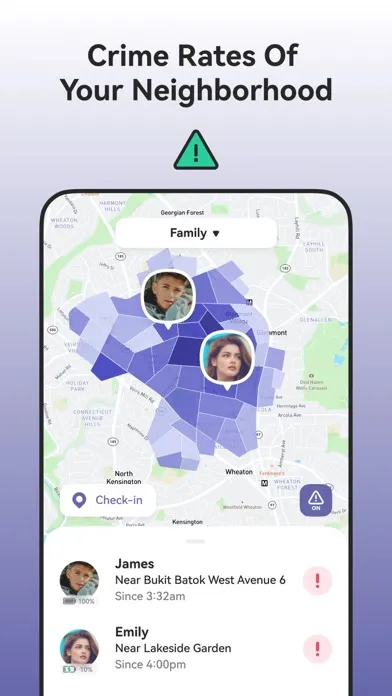 Find360-My Location Tracker سکرین شاٹس