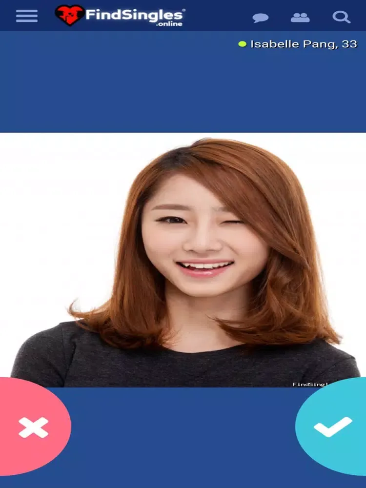Screenshot di Find Singles iPad 