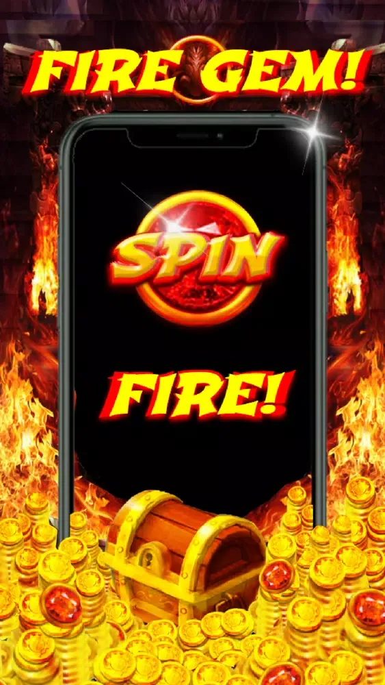 Tangkapan layar Fire Gem: Super Bonus Slot