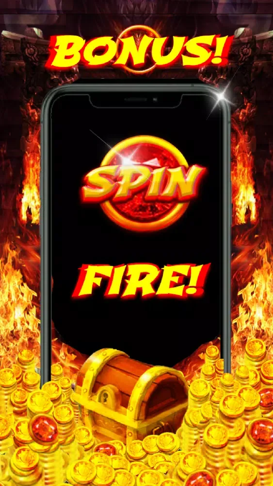 Tangkapan layar Fire Gem: Super Bonus Slot