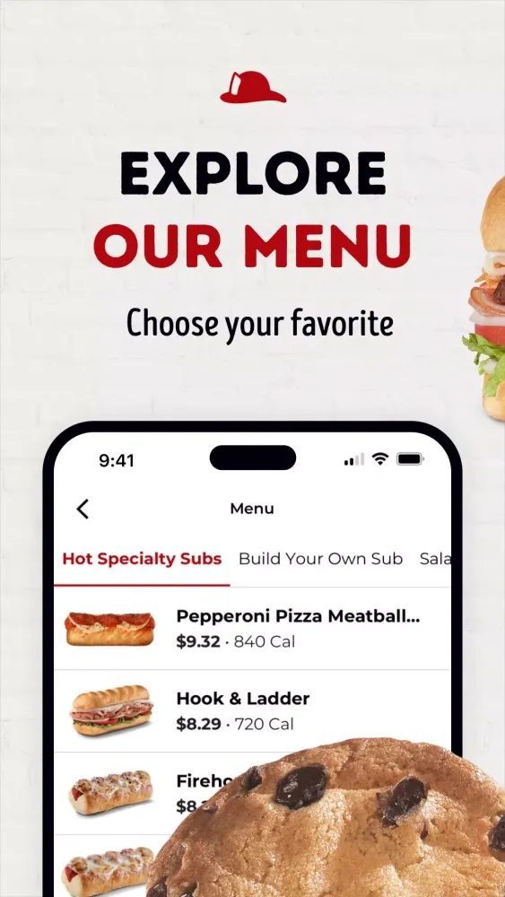 Firehouse Subs Canada应用截图