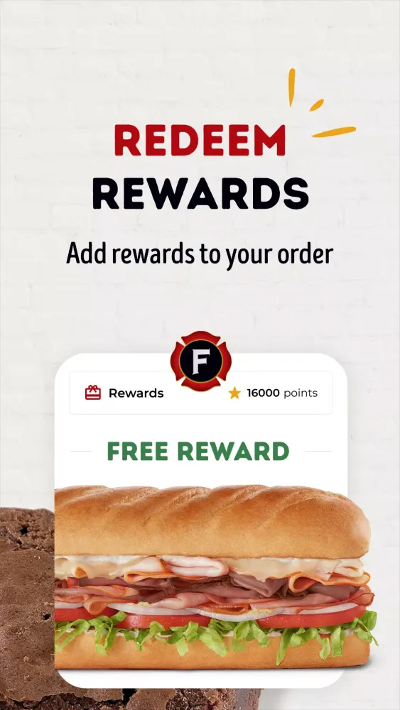Firehouse Subs Canada应用截图