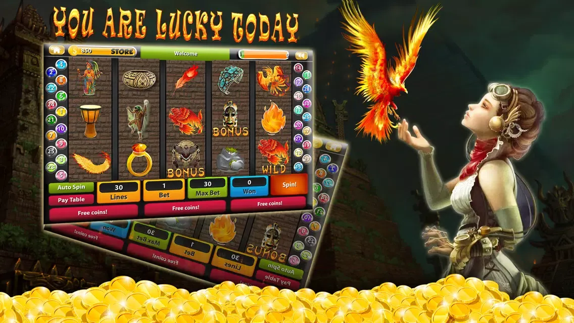 Fire Pit Slot Machines: Old House Fun! Play The Favorite Casino Tournaments سکرین شاٹس
