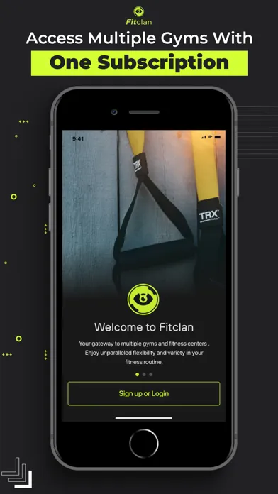 FitClan: Your Fitness Hub स्क्रीनशॉट