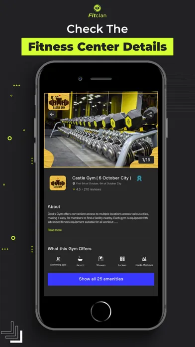 FitClan: Your Fitness Hub स्क्रीनशॉट