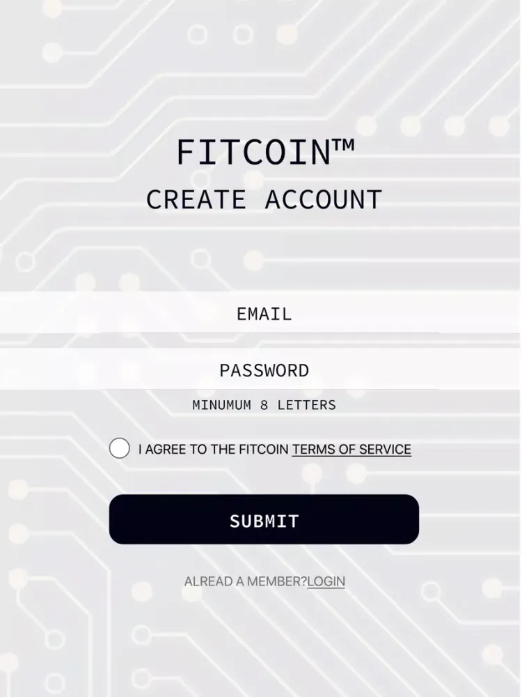 The Fitcoin iPad  سکرین شاٹس
