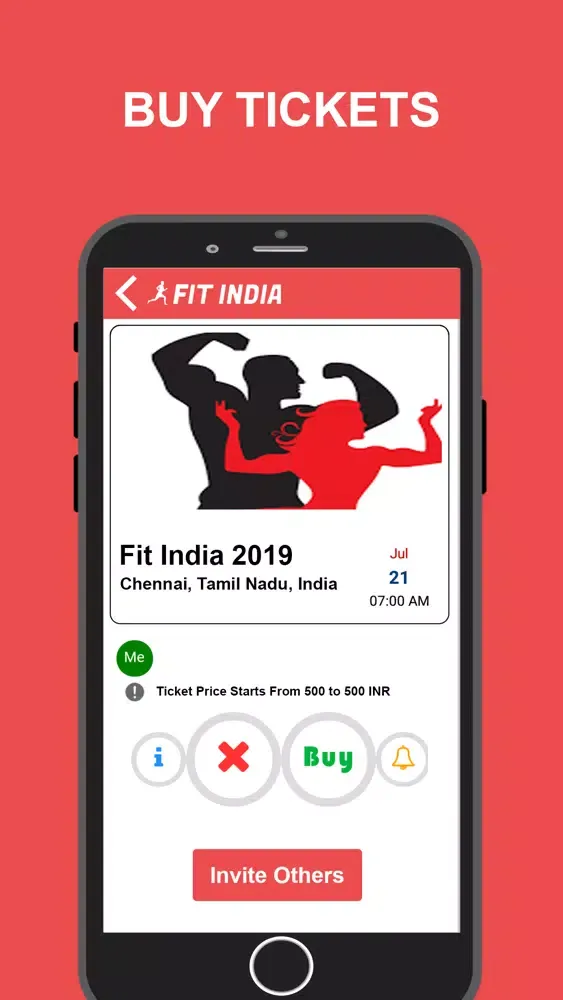 Fit India سکرین شاٹس