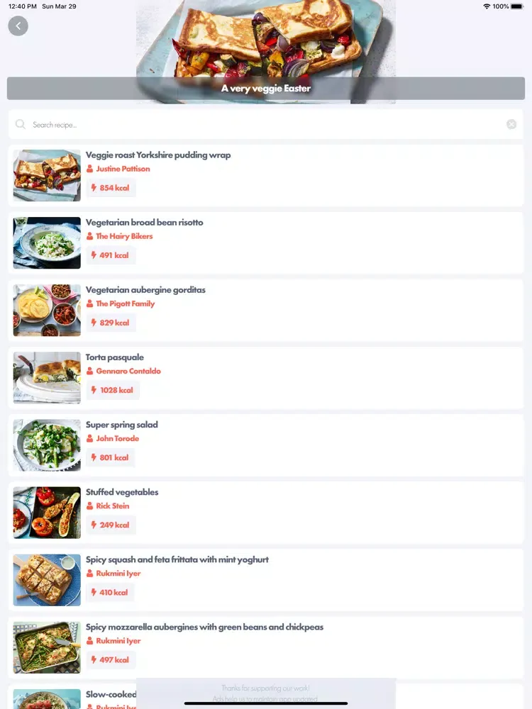 Tangkapan skrin FitShape Workouts iPad 