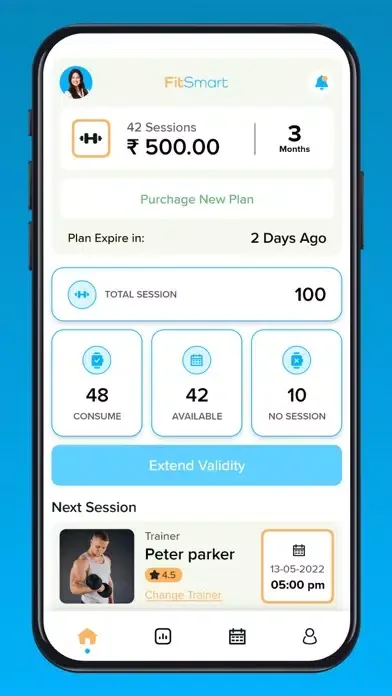 FitSmart: Customers app سکرین شاٹس