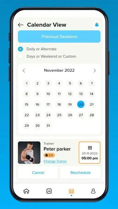 FitSmart: Customers app سکرین شاٹس