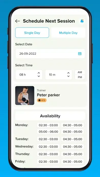 FitSmart: Customers app سکرین شاٹس