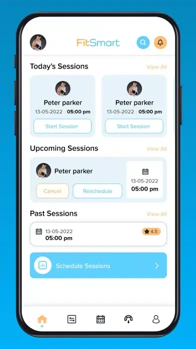 صور FitSmart: Trainers app